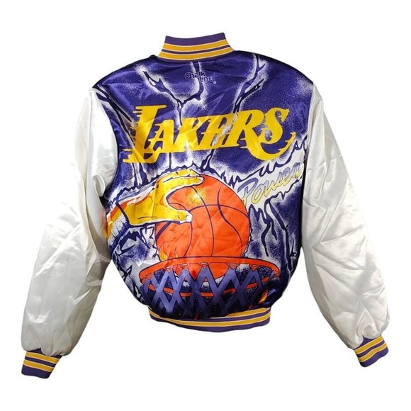 Chalk Line Jackets & Coats Los Angeles Lakers Vintage Jacket Mens